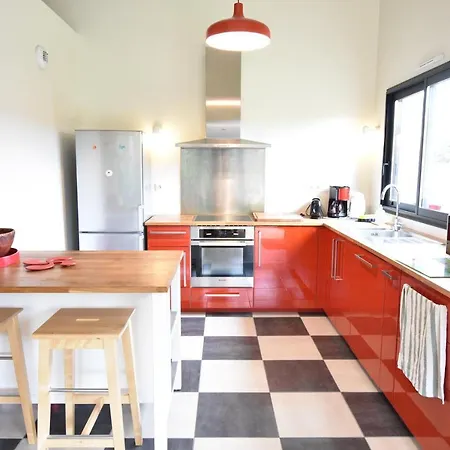 Carolins - Agreable En Bois Dans Quartier Residentiel A 400m Du Bourg De Villa Saubion